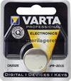 CR2025 3V Varta Lithium batteri